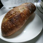 しげくに屋55ベーカリー - あおさのフランスパン