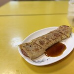 世界豆漿大王 - ベーコン蛋餅