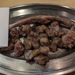 丸万元祖焼鳥 - もも焼き　1,980円