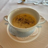 フレンチダイニング トップ オブ キョウト - スープ