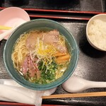 鴨麺と炭焼き処 あさま - 