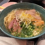 鴨麺と炭焼き処 あさま - 