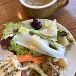 深谷テラス ヤサイな仲間たちファーム レストラン - 