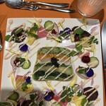 epice - 当店名物のテリーヌ