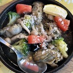 かきとモツのがんがん亭 - 