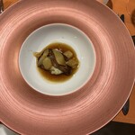 epice - フォアグラに洋梨ソース