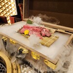 肉の匠 将泰庵  船橋本店 - 赤身ロース、上ミスジ、ハラミ