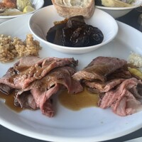 ビューアンドダイニングザスカイ - USローストビーフ