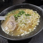 鶏冠 - 鶏ガラスープめん