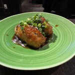 鶏冠 - 鶏冠のつくね