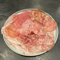 パルコ フィエラ - シャルキュトリ　全て中條シェフが作られています