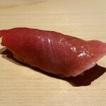 鮨 一幸 - 戸井産　鮪　大トロ