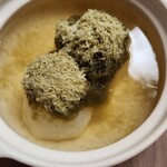 母娘げんか - おでん大根