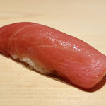 鮨 一幸 - 戸井産　鮪　中トロ