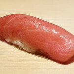 鮨 一幸 - 戸井産　鮪　中トロ