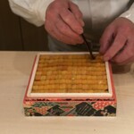 鮨 一幸 - 浜中産雲丹