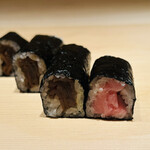 鮨 一幸 - 鉄火巻き 干瓢巻き