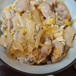 母娘げんか - 親子丼
