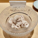 鮨 一幸 - 鱈白子