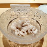 鮨 一幸 - 鱈白子