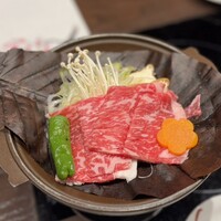 しゃぶしゃぶ・日本料理 木曽路 大宮店 - 朴葉焼き
