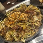 先代お好み焼鉄板焼 色 - 