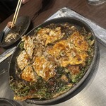 先代お好み焼鉄板焼 色 - 