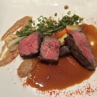 ミクニ ヨコハマ - 厳選和牛の富士落岩石グリエ