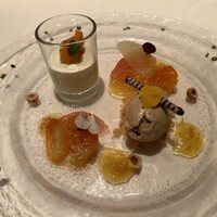 ミクニ ヨコハマ - ミクニヨコハマのデザート盛り合わせ