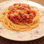 食祭館 - お店のパスタのような味になりました♬
