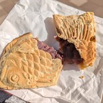 浪花家 江戸川橋 - しっぽまであんこがびっしり