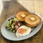 ペイコーヒー - 料理写真:モーニングプレート