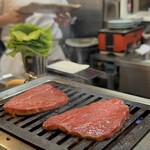 赤坂 らいもん - シャトーブリアン焼きます