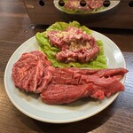 赤坂 らいもん - ヒレ耳　ネギハラミ　テート