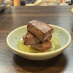 赤坂 らいもん - レバ塩ジェンガ