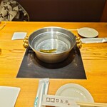 黒豚しゃぶしゃぶ 島津 - 