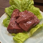 赤坂 らいもん - レバ塩