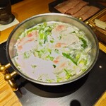 黒豚しゃぶしゃぶ 島津 - 