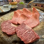 赤坂 らいもん - 塩タン　塩ハラミ