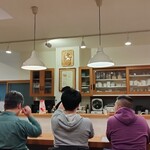 もとすみSAKEバー 和氣和氣 - カウンター