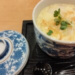 もとすみSAKEバー 和氣和氣 - 春雨茶碗蒸