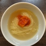 赤坂 らいもん - カクテキ入れます