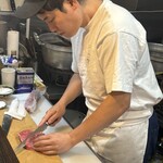 赤坂 らいもん - 高橋店主