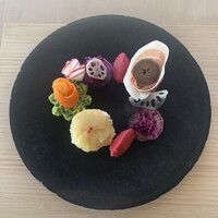 素透撫 - ① 前菜盛り