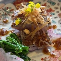 松石 - 太刀魚アスパラ菜
