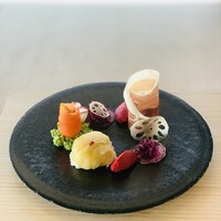 素透撫 - ① 前菜盛り