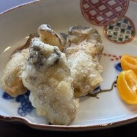 松石 - 牡蠣、レモン