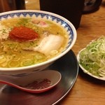 龍上海 - 赤湯からみそラーメン＋ねぎ♡