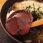 亜和麺 - スープ
