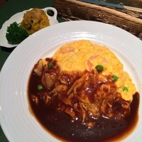 洋食 麦星 by グリル満天星 麻布十番 日本橋髙島屋店 - オムレツライス